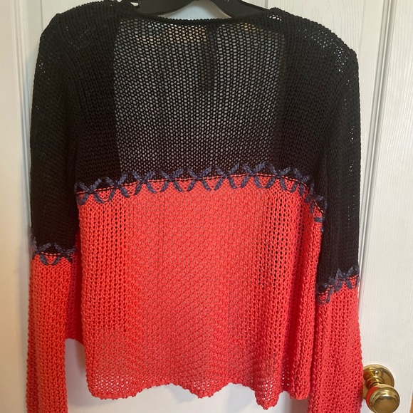 Summer cardigan knitted - Picture 3 of 3